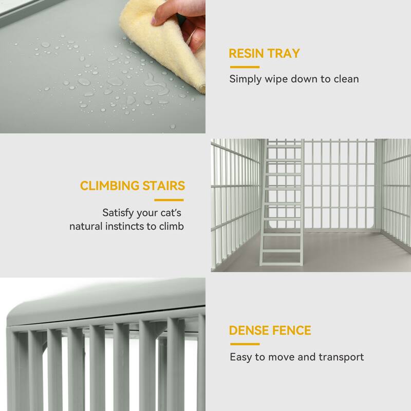Modern Indoor Pet Crate