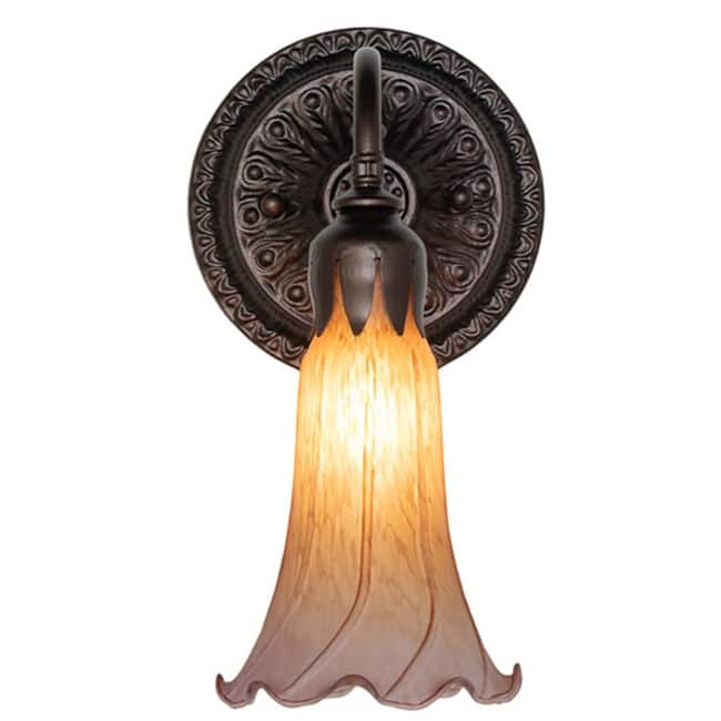 Meyda Tiffany 261103 10" Tall Wall Sconce