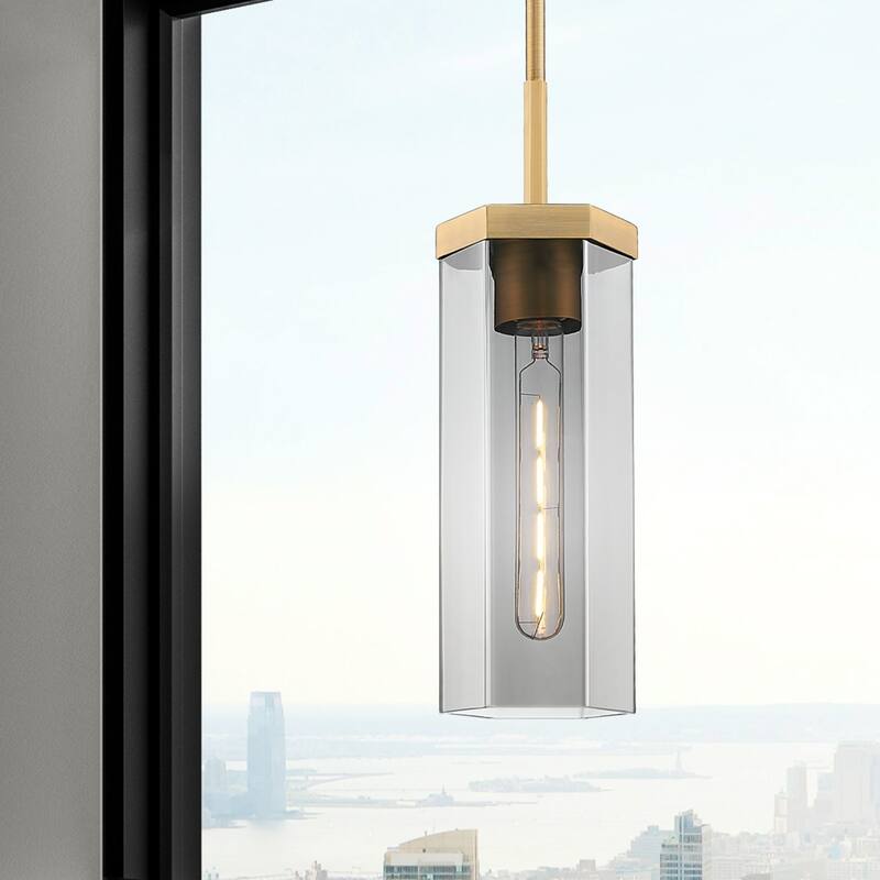 Innovations Lighting 463-1S-G463-12SM Blakeley 5" Wide Mini Pendant