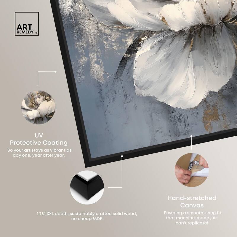 Ivory Incarnation II Canvas by Art Remedy