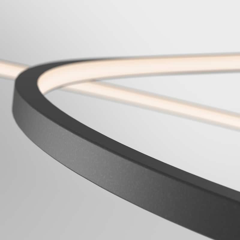 Artika Salto LED Pendant, Black