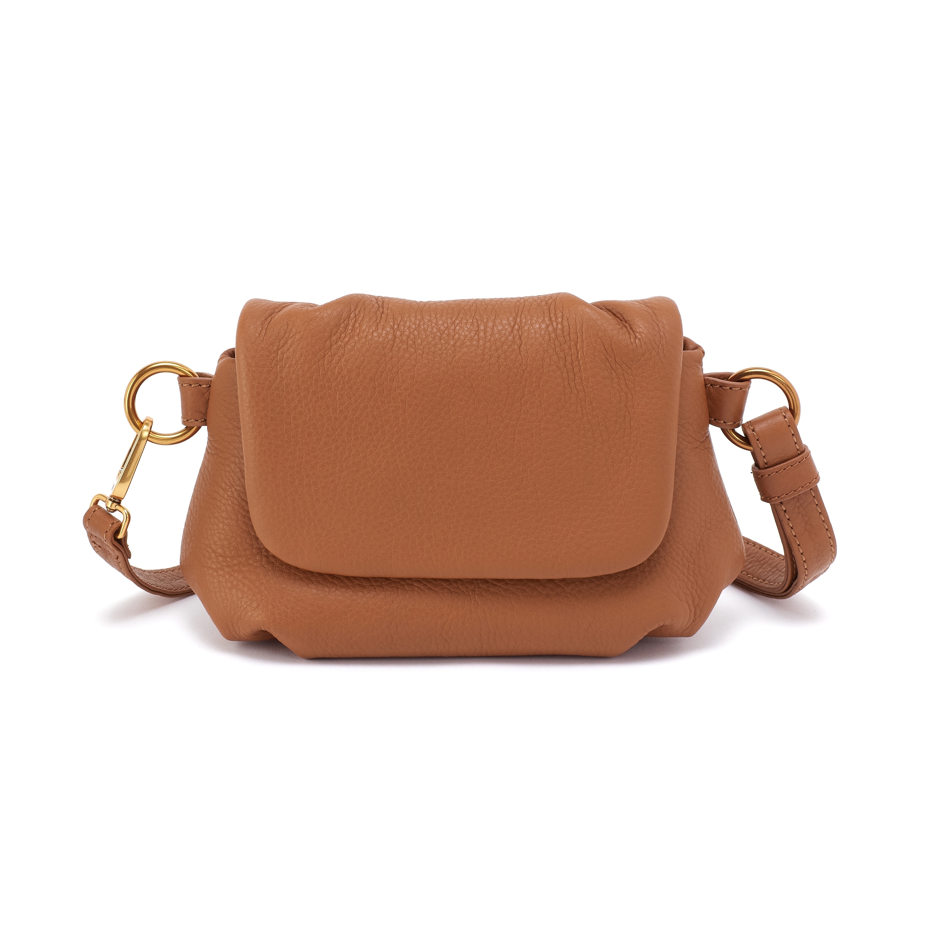 HOBO Harley Leather Crossbody Sling Bag