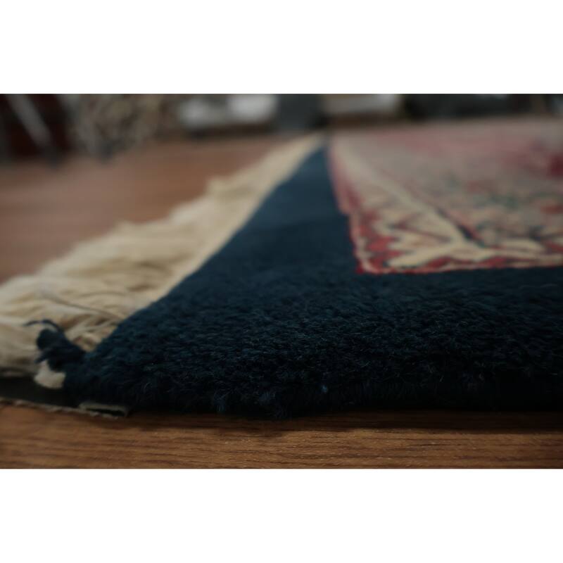 Hand Knotted Oriental 100% Wool Carpet Traditional Floral Multi-Colored Agra Area Rug - 17' 4'' X 11' 6''