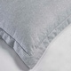 preview thumbnail 15 of 34, Superior Melange Flannel Cotton Two-Toned Brushed Duvet Cover Set