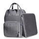 preview thumbnail 10 of 32, Sunveno Corduroy Diaper Backpack Grey
