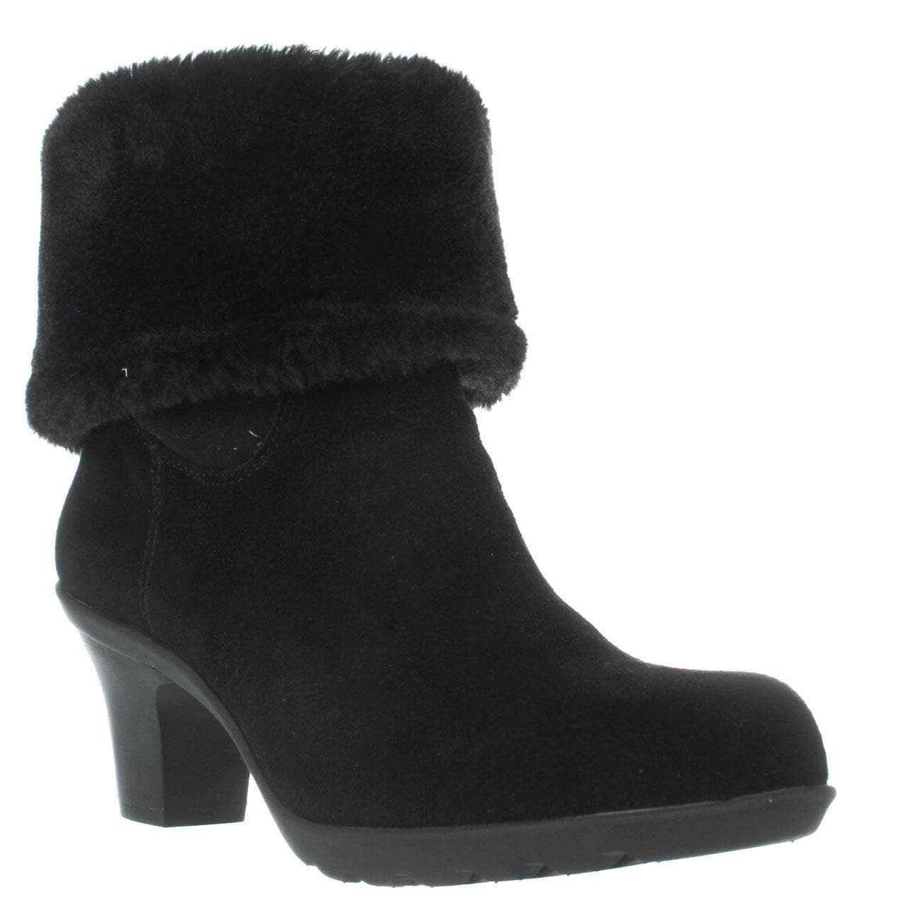 black steel cap shoes