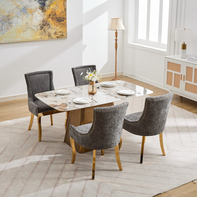 Upholstery Dining Chairs Set of 2