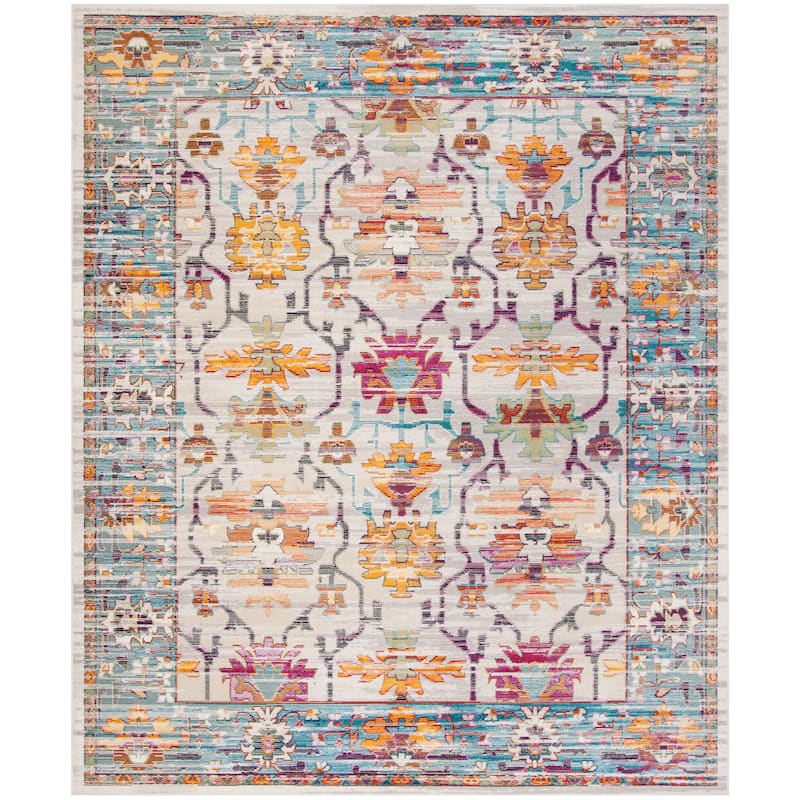 SAFAVIEH Crystal Suzi Vintage Boho Oriental Rug