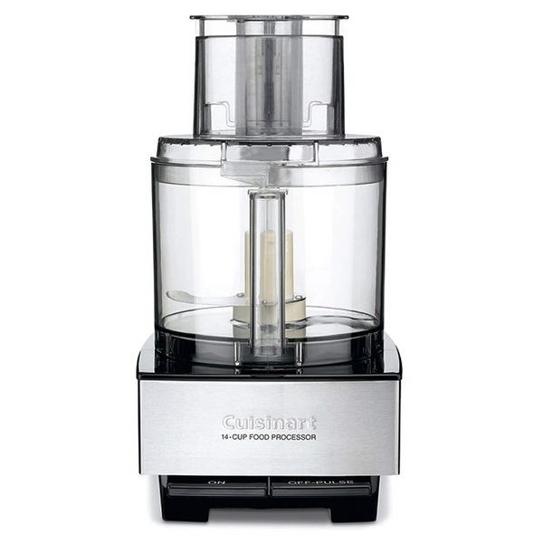 Cuisinart Custom 14 Food Processor Brushed Stainless Bed Bath