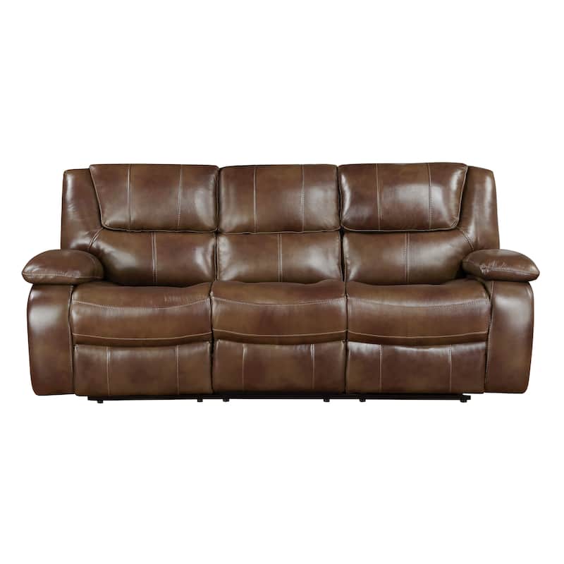 Fremont & Park Baron 2-Piece Leather Match Manual Reclining Sofa Sets