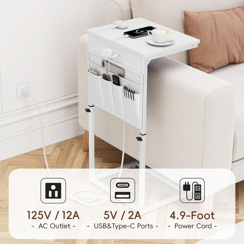 Small Sofa Table Laptop Couch Desk