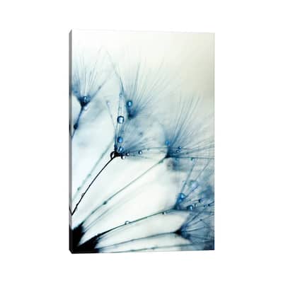 iCanvas "Misty Blue II" by Ingrid Beddoes Canvas Print