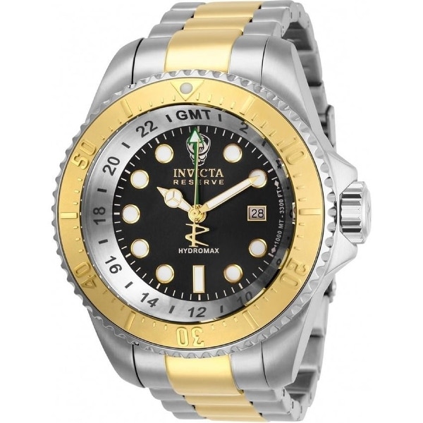 Invicta Men's 29732 'Hydromax' Stainless Steel Watch - Silver. Opens flyout.
