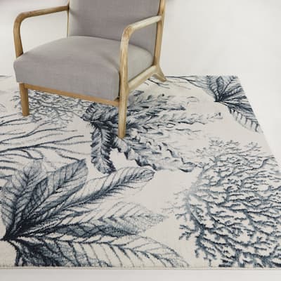 Cartagena Tropical Botanical Area Rug