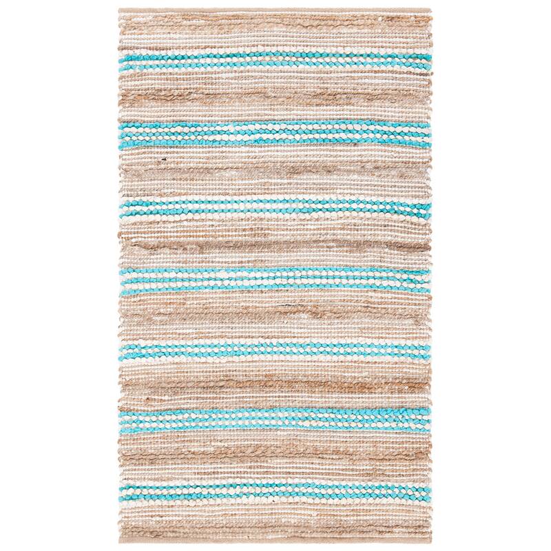 SAFAVIEH, Handmade Cape Cod Ranjana Coastal Jute Rug
