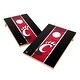 preview thumbnail 1 of 3, Vintage Cincinnati Bearcats Regulation 2x4 Cornhole Set Include Carry Case