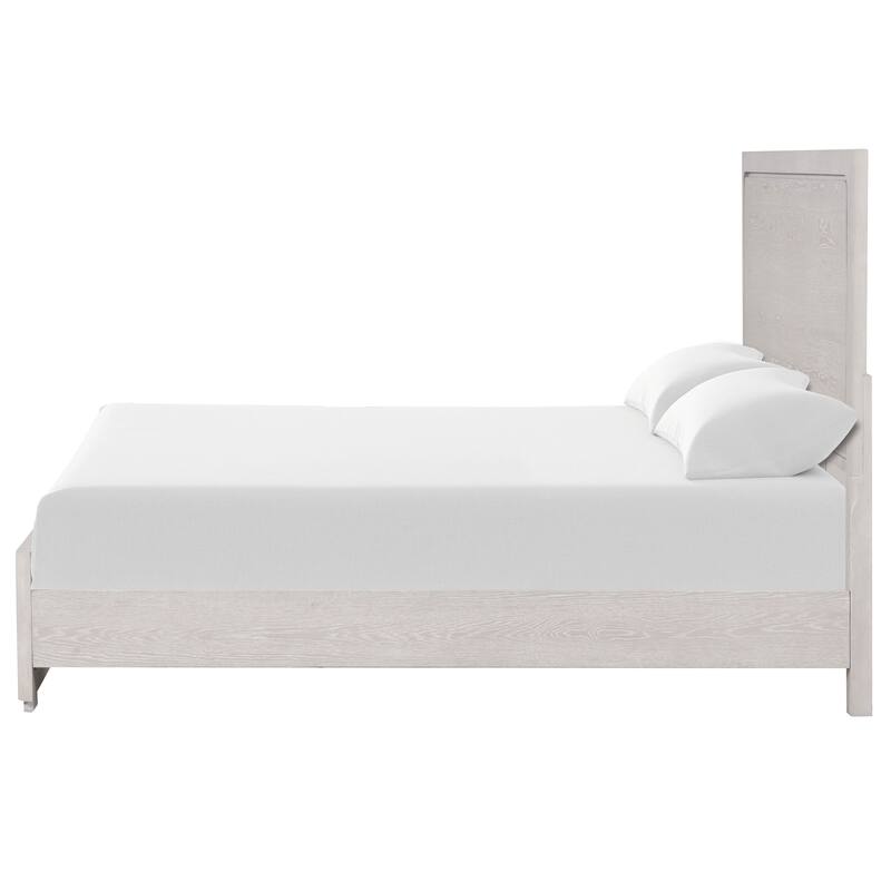 Furniture of America Sorelle Modern Solid Wood Panel Bed