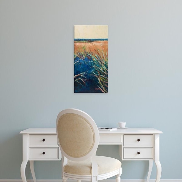 Easy Art Prints Suzanne Wilkins's 'Pastel Wetlands II' Premium Canvas Art