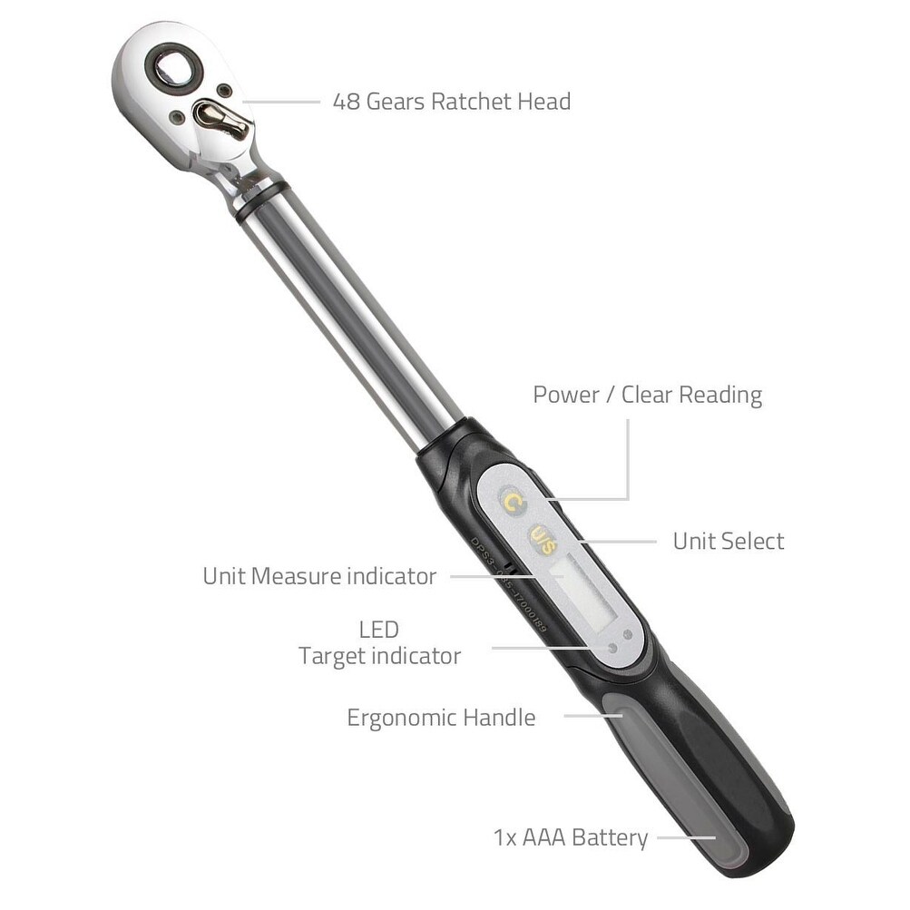 venzo bicycle bike torque wrench