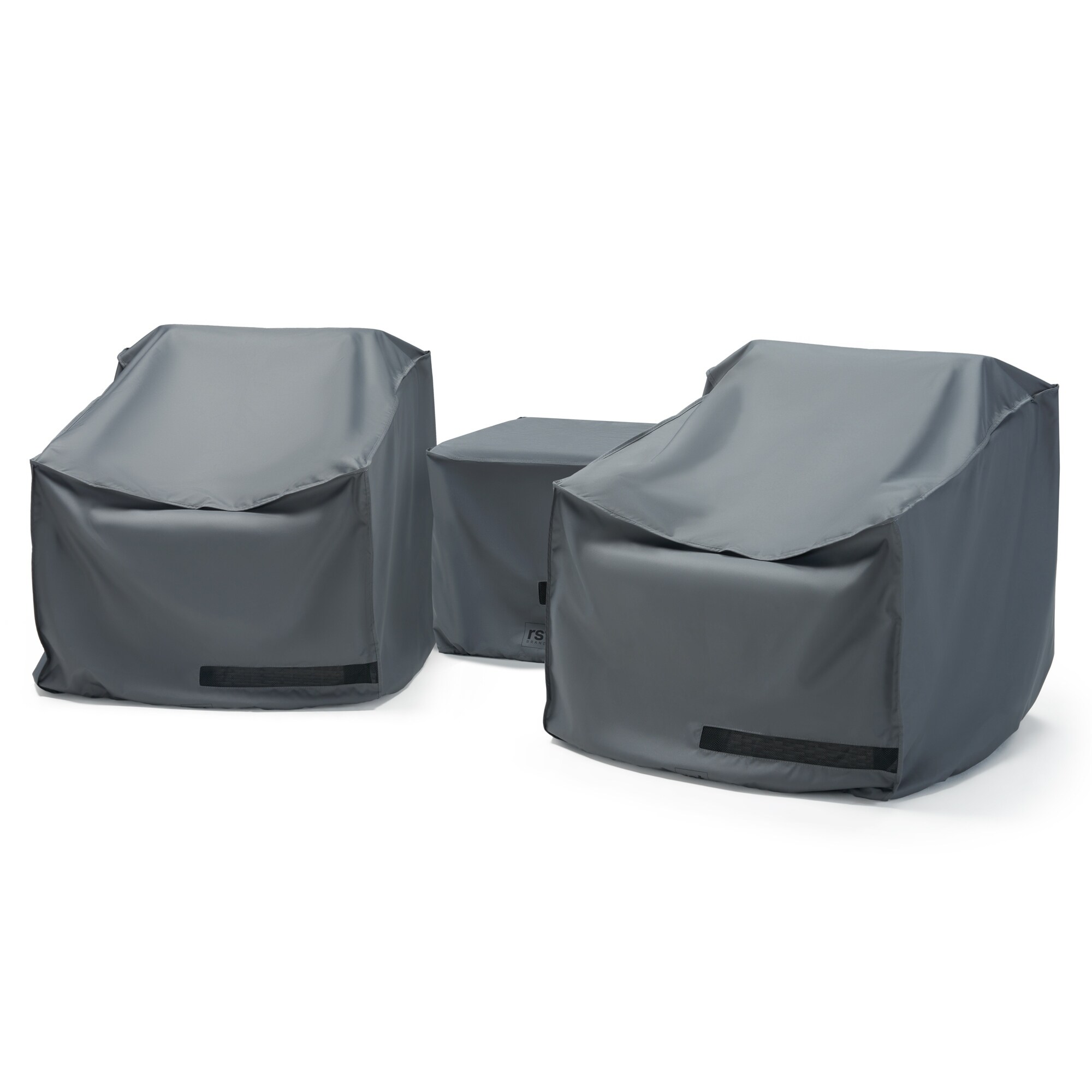 Shop Deluxe Furniture Covers Milo 3pc Club Chair Set By Rst Brands On Sale Overstock 31244838