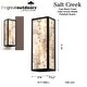 preview thumbnail 6 of 7, The Great Outdoors 8171-L Salt Creek 16" Tall LED Outdoor Wall Sconce