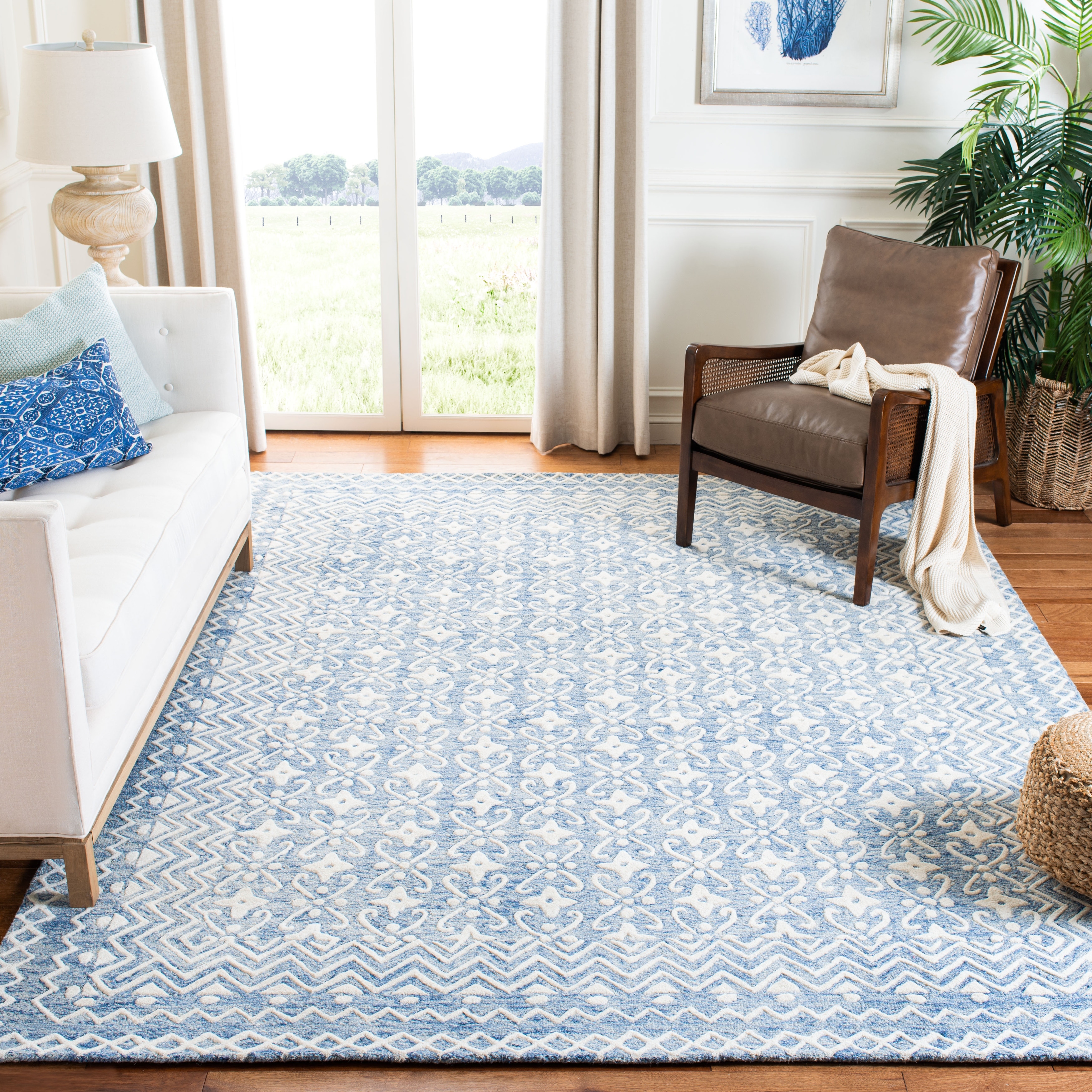  Area Rugs Modern Handmade Braided Wool Rug Bedroom