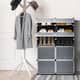Portable Shoe Rack Organizer 72 Pair Tower Shelf Storage Cabinet - 12-tiers