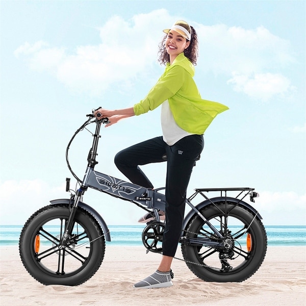 7 Speed Electric Bicycle Mountain Beach Snow Bikes Electric Scooter