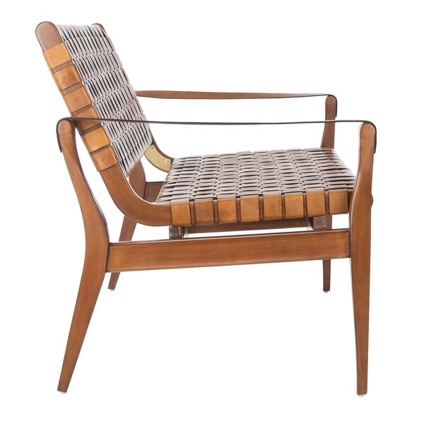 Safavieh dilan shop leather bench