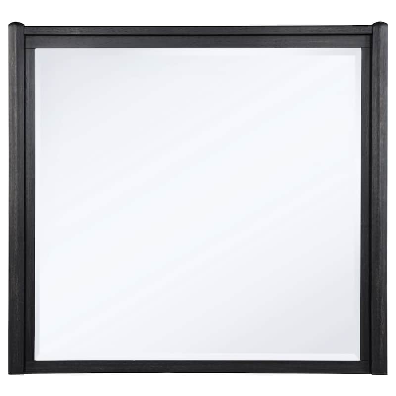 Leandro Bedroom Set Burnished Black