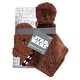 preview thumbnail 8 of 7, Lambs & Ivy Star Wars Chewbacca Wearable Blanket & Lovey Baby Gift Set - 2pc