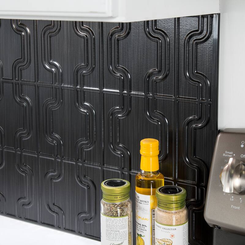 FASÄDE Chain Decorative Vinyl Backsplash Panel