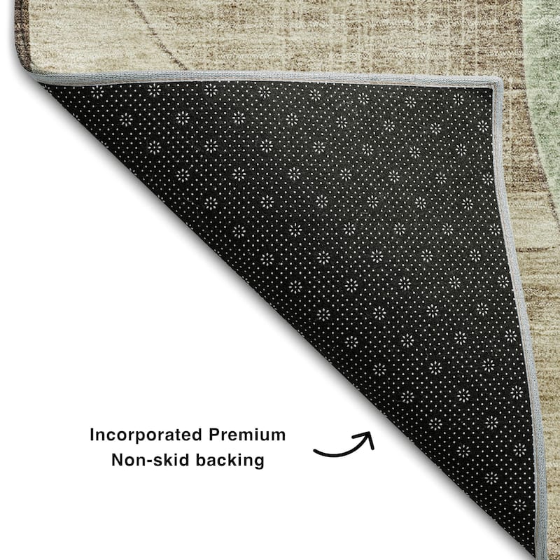 Premium Washable Super Soft Modern Geo Mayfield Rug