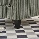 preview thumbnail 2 of 6, Side Chair Lounge Chair with Nailhead Trim, Leisure Chair Green Accent Chair Dressing Chair Reading Chair