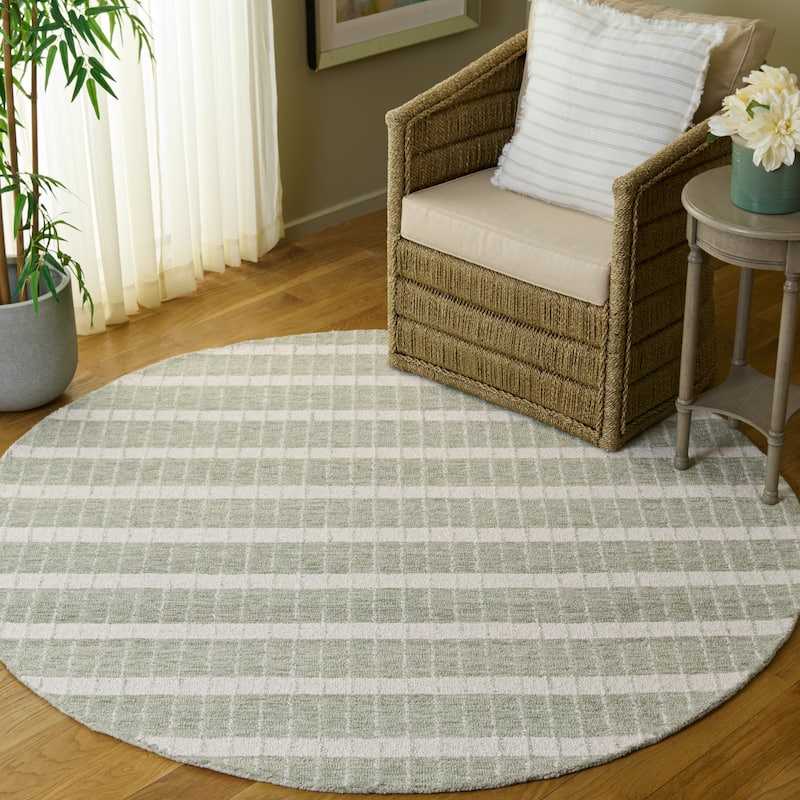SAFAVIEH Handmade Genre Poliana Wool Rug