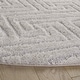 preview thumbnail 56 of 65, SAFAVIEH Tahoe Shag Nieki Geometric 1.2-inch Thick Rug