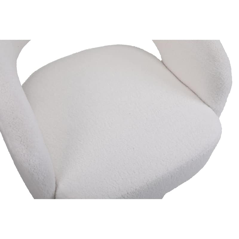Swivel Accent Chair Armchair, Round Barrel Chair in Fabric for Living Room Bedroom