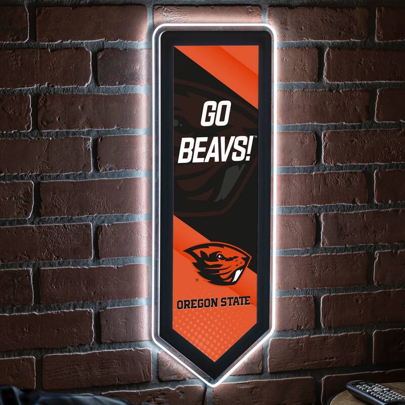 Oregon State University LED Lighted Sign - Multi