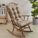 Sweet Home Collection Rocking Chair Cushion Set - Taupe