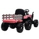 preview thumbnail 4 of 34, Realistic 12V Ride-On Tractor: Remote Control and Exciting Features for Kids