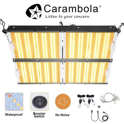 4000W LED Grow Light Kit 1134PCS LED Lights Full Spectrum Growing Lamp Veg Bloom