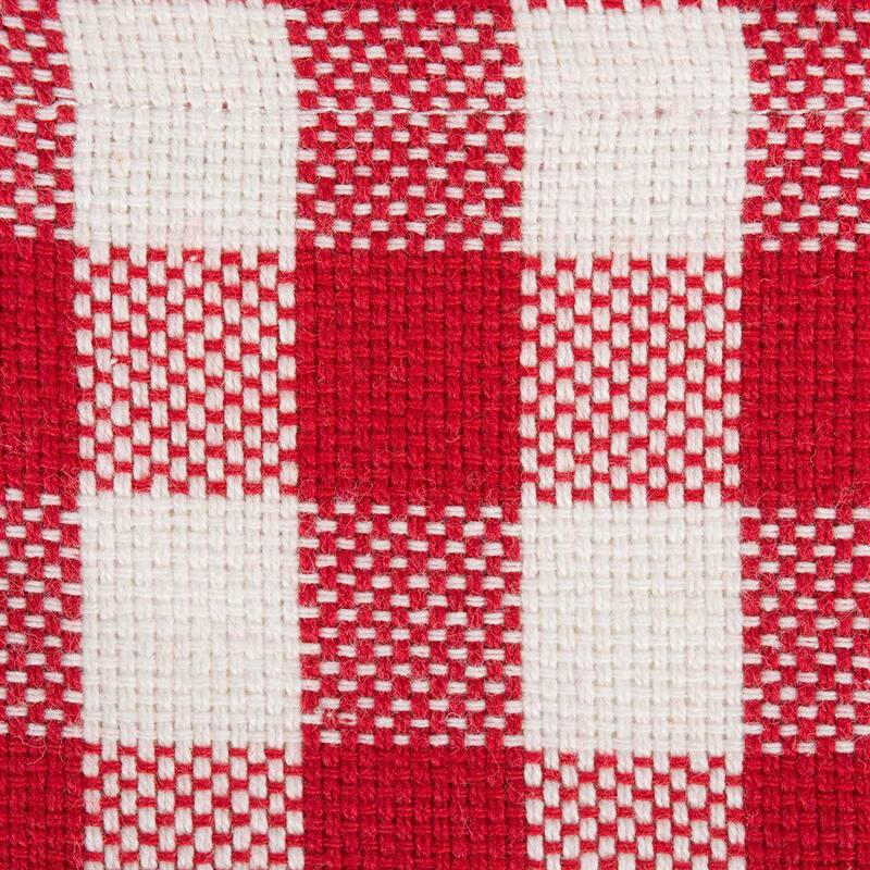 DII Pea Patch Check Heavyweight Dishcloth (Set of 4)