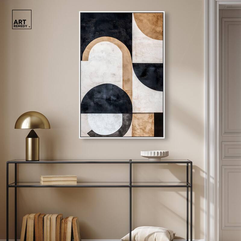 Arching Forms I Canvas by Art Remedy