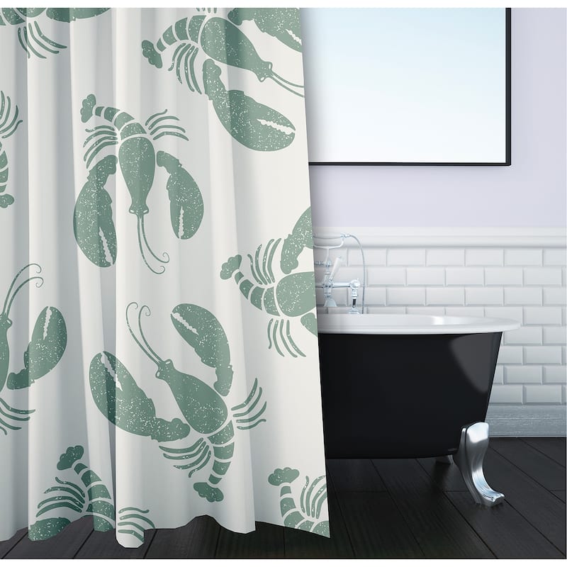 Lobster Fest Shower Curtain