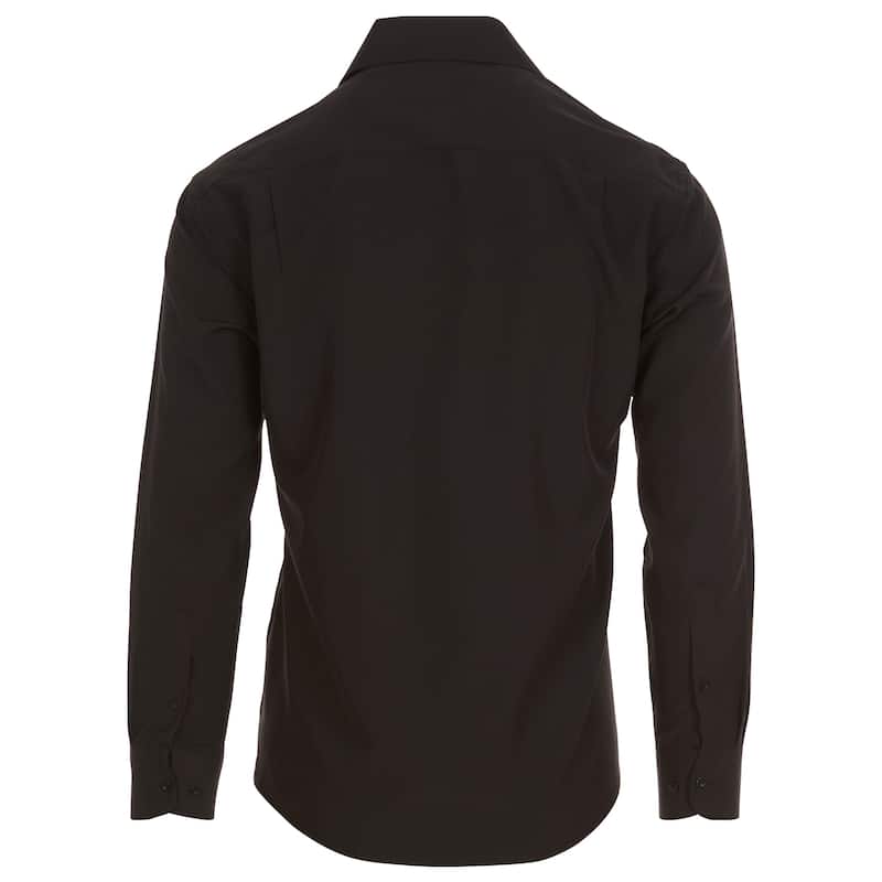Nautica Men's Wrinkle-Resistant Performance Dress Shirt - Slim Fit