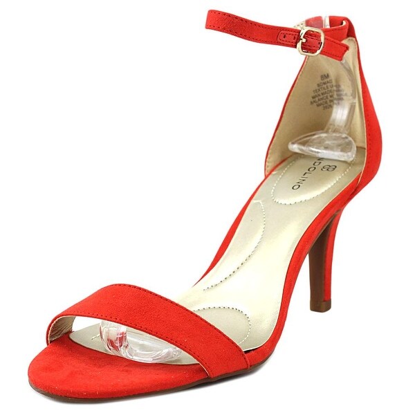 bandolino red sandals