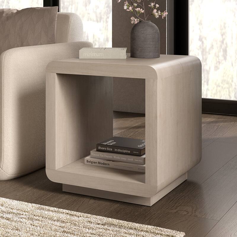 Lonni 20" Wide Square Side Table - 20" Wide