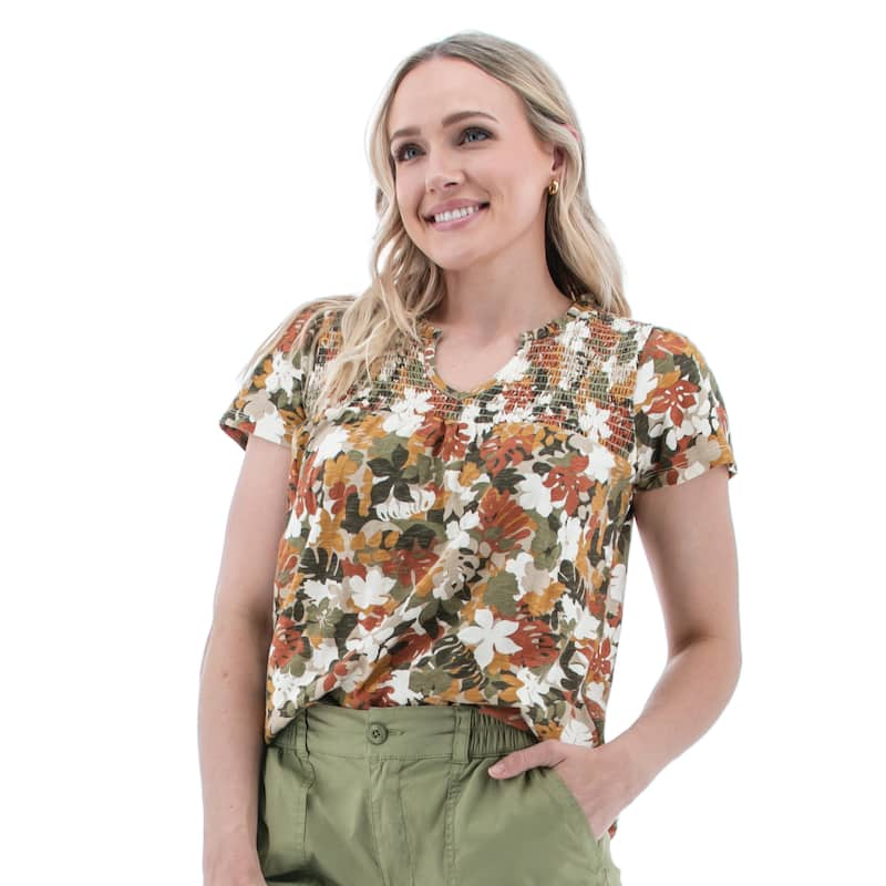 Aventura Women's Essex Short Sleeve Top