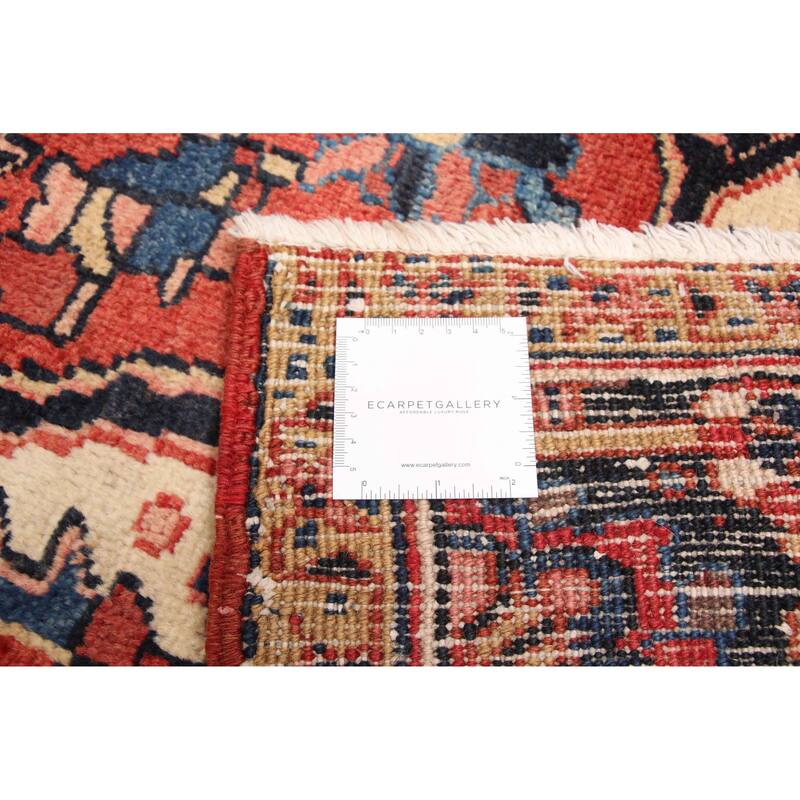 ECARPETGALLERY Hand-knotted Sarabi Red Wool Rug - 10'0 x 13'1