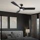 preview thumbnail 31 of 31, CO-Z 52" Modern Ceiling Fan with Dimmable LED Light and Remote